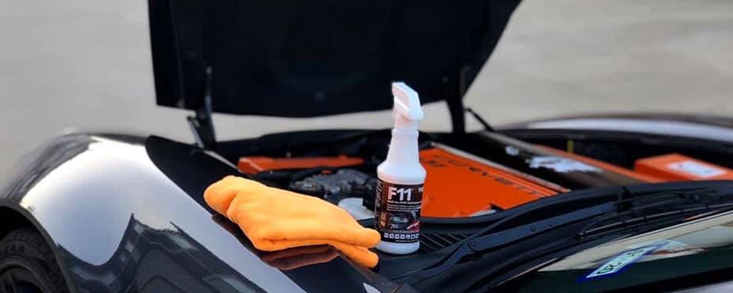 Detailing Your Engine Compartment with TopCoat® F11® - TopCoat Products, LLC