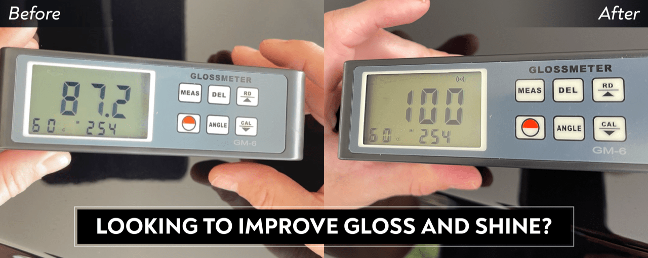 Did You Know TopCoat® F11PRO® Can Improve Your Paint's Shine and Gloss - TopCoat Products, LLC