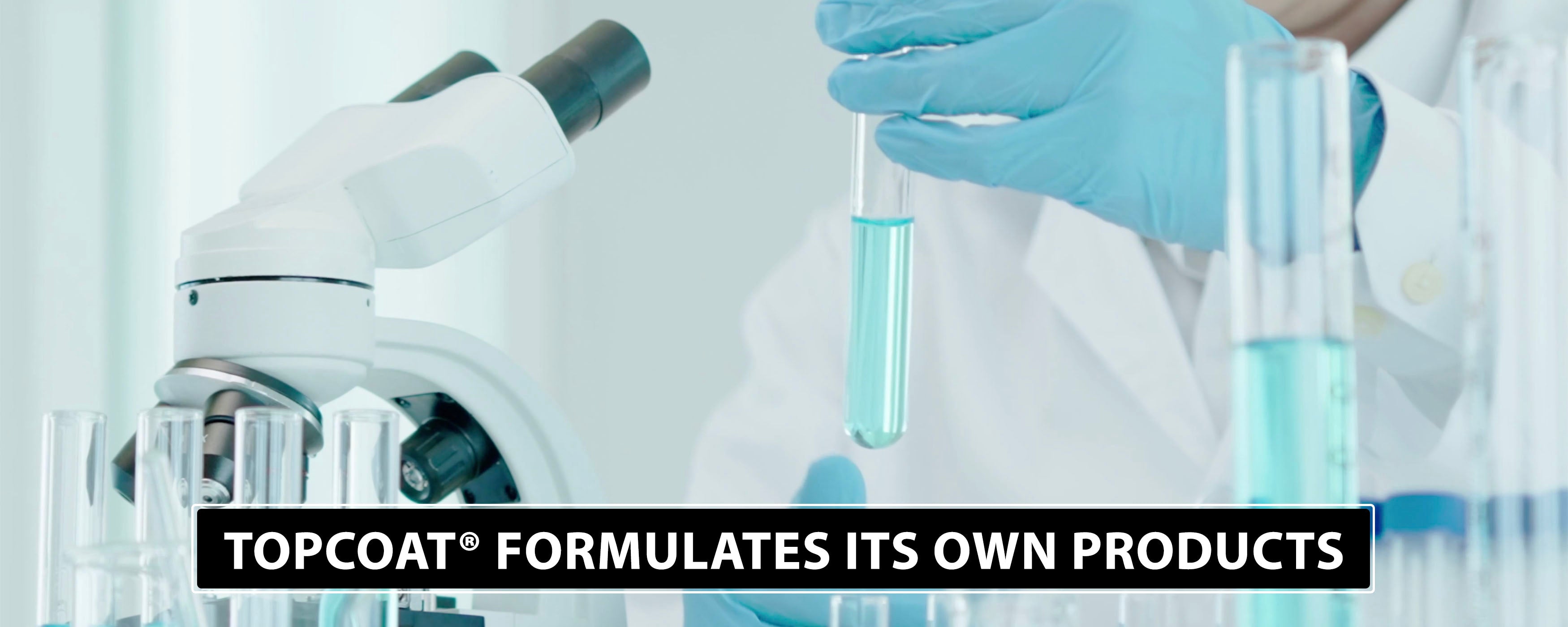 Did You Know TopCoat® Formulates and Develops Its Own Products? - TopCoat Products, LLC
