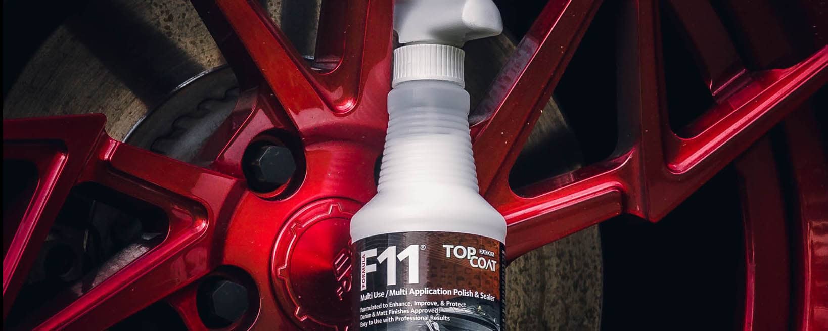 Dirty Wheels, Rims & Tires? No Problem for F11® - TopCoat Products, LLC