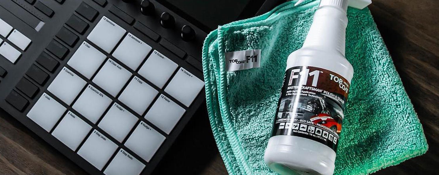 F11® and Keeping Screens Clean - TopCoat Products, LLC