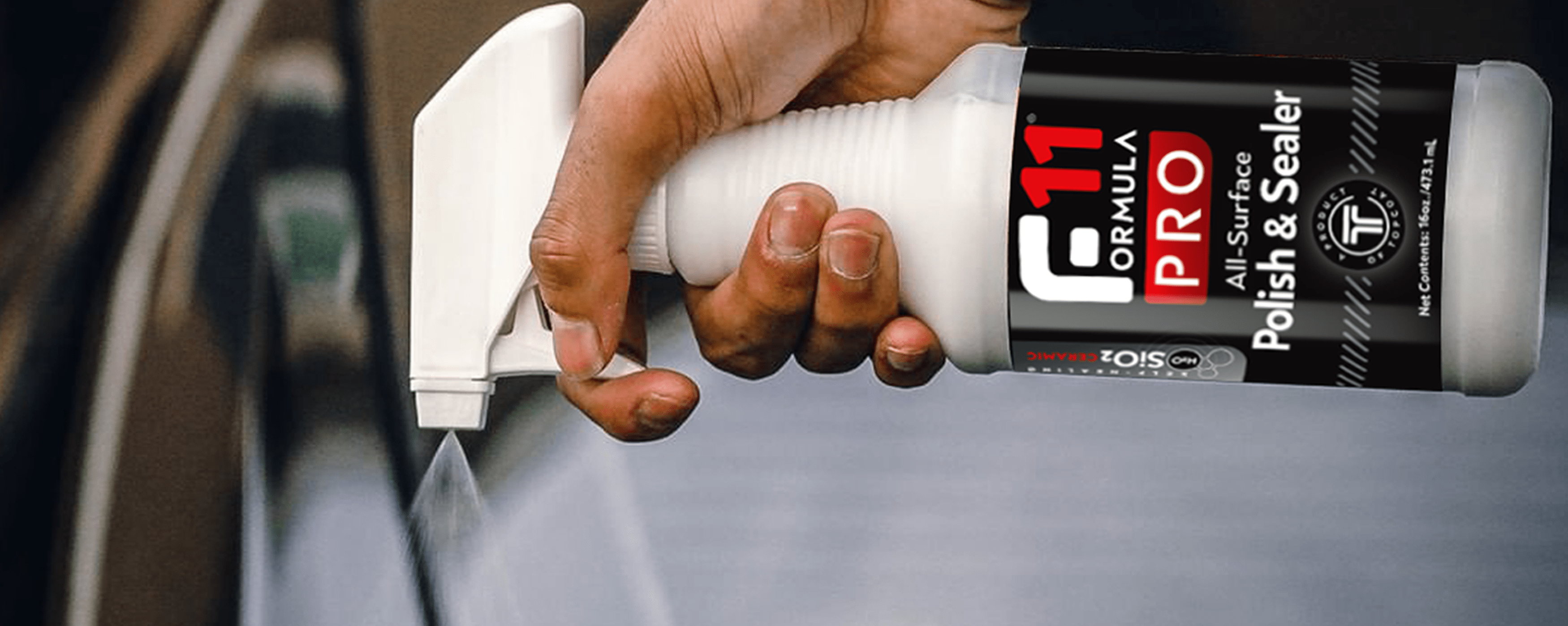 Introducing TopCoat® F11PRO® - TopCoat Products, LLC