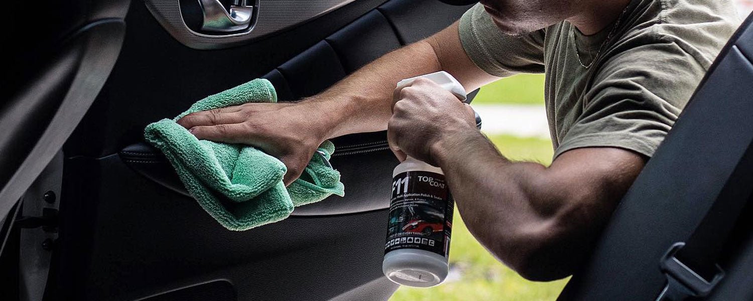 Keep Door Jambs Clean of Dirt & Debris with F11® - TopCoat Products, LLC