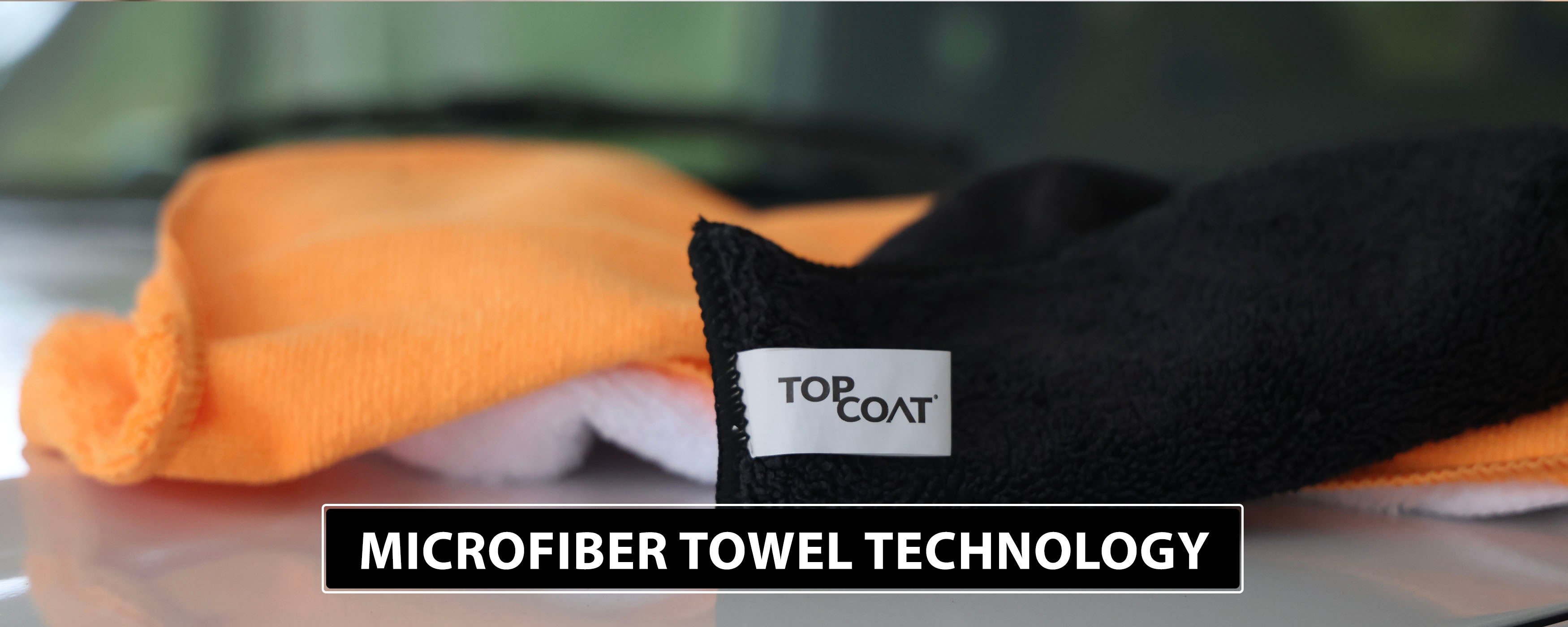 Microfiber Towel Technology: What Is It & Why You Should Use Microfiber Towels to Detail Your Vehicle - TopCoat Products, LLC