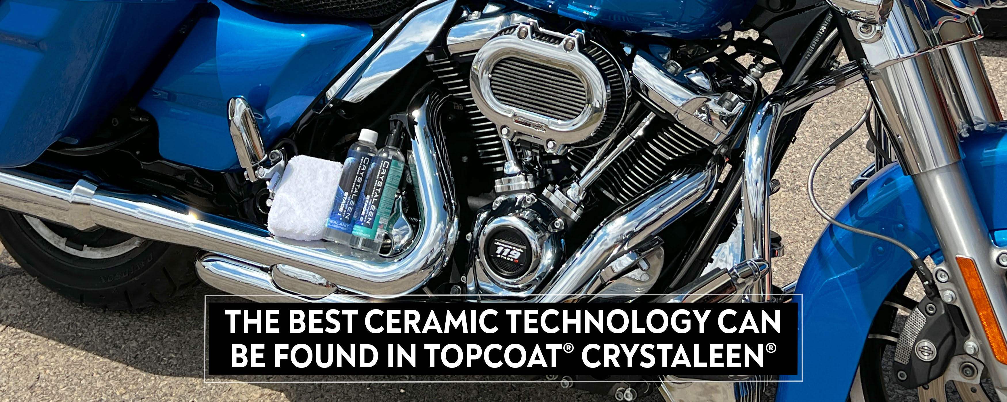 The Best Ceramic Technology Can Be Found in TopCoat® Crystaleen® - TopCoat Products, LLC