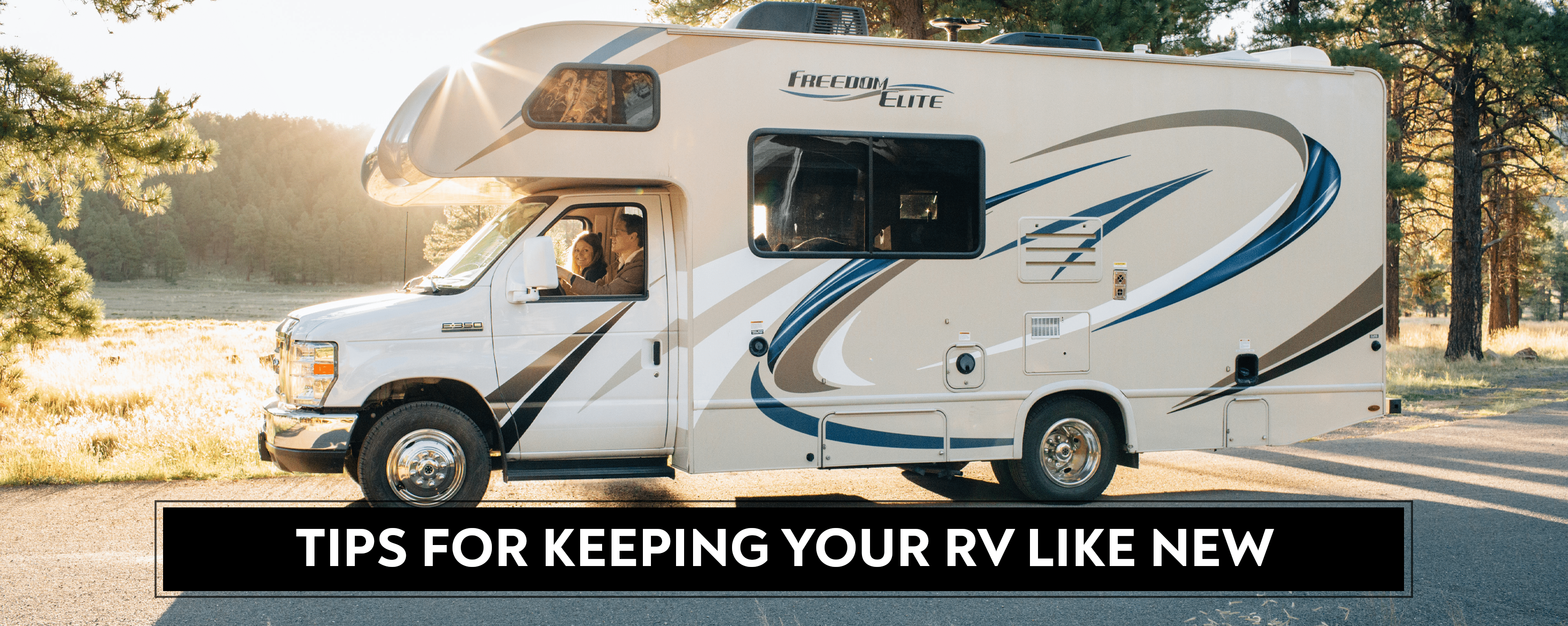 Top Tips for Keeping Your RV Exterior Clean and Protected - TopCoat Products, LLC