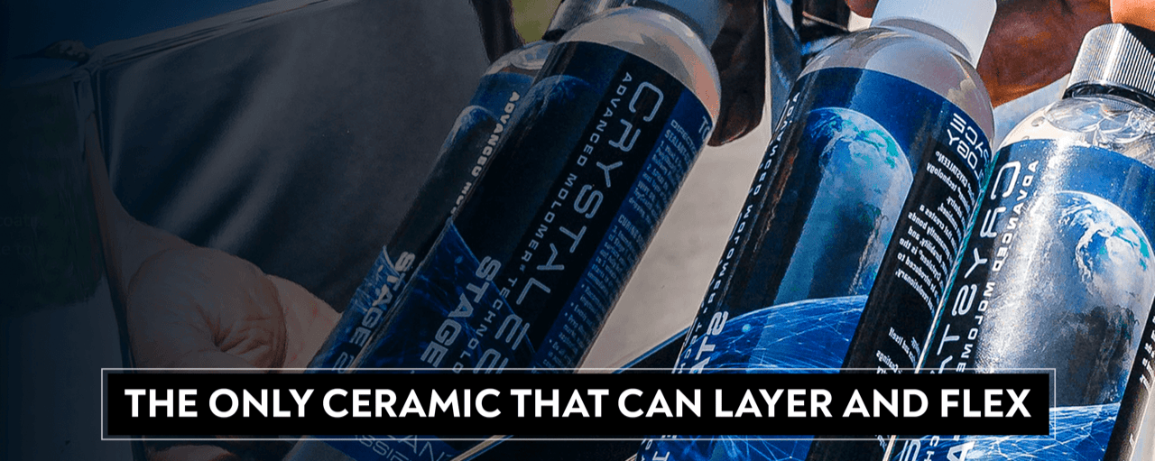 TopCoat® Crystaleen® Technology: The Only Ceramic That Can Layer - TopCoat Products, LLC