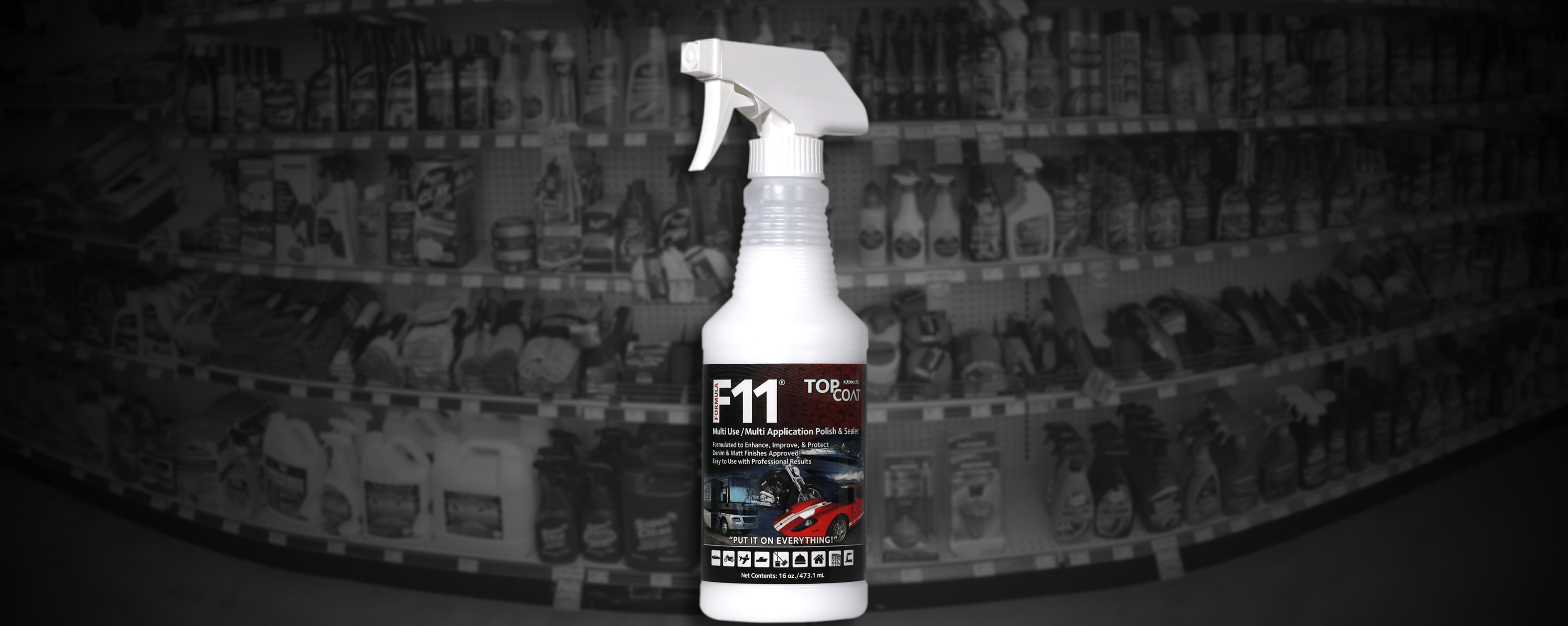 TopCoat® F11® vs. Competitors - TopCoat Products, LLC