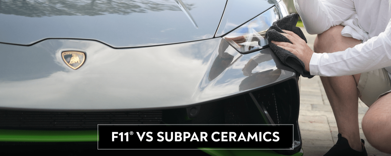 TopCoat® F11® vs Subpar Ceramics - TopCoat Products, LLC
