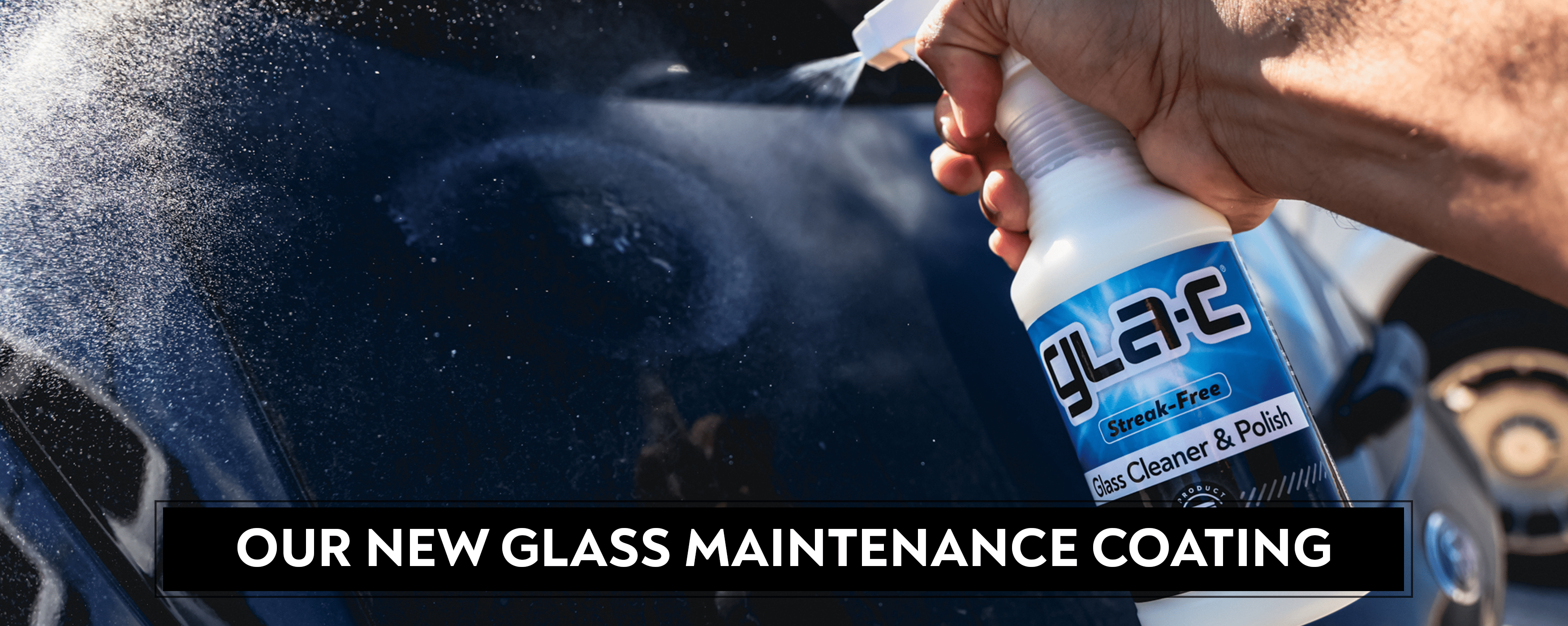 TopCoat Releases All New "Gla-C®" Glass Maintenance Coating - TopCoat Products, LLC