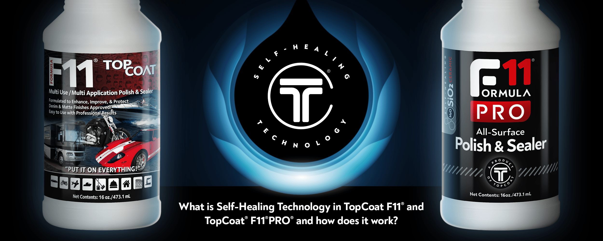 What is Self-Healing Technology in TopCoat® F11® and TopCoat® F11PRO® and How Does It Work? - TopCoat Products, LLC