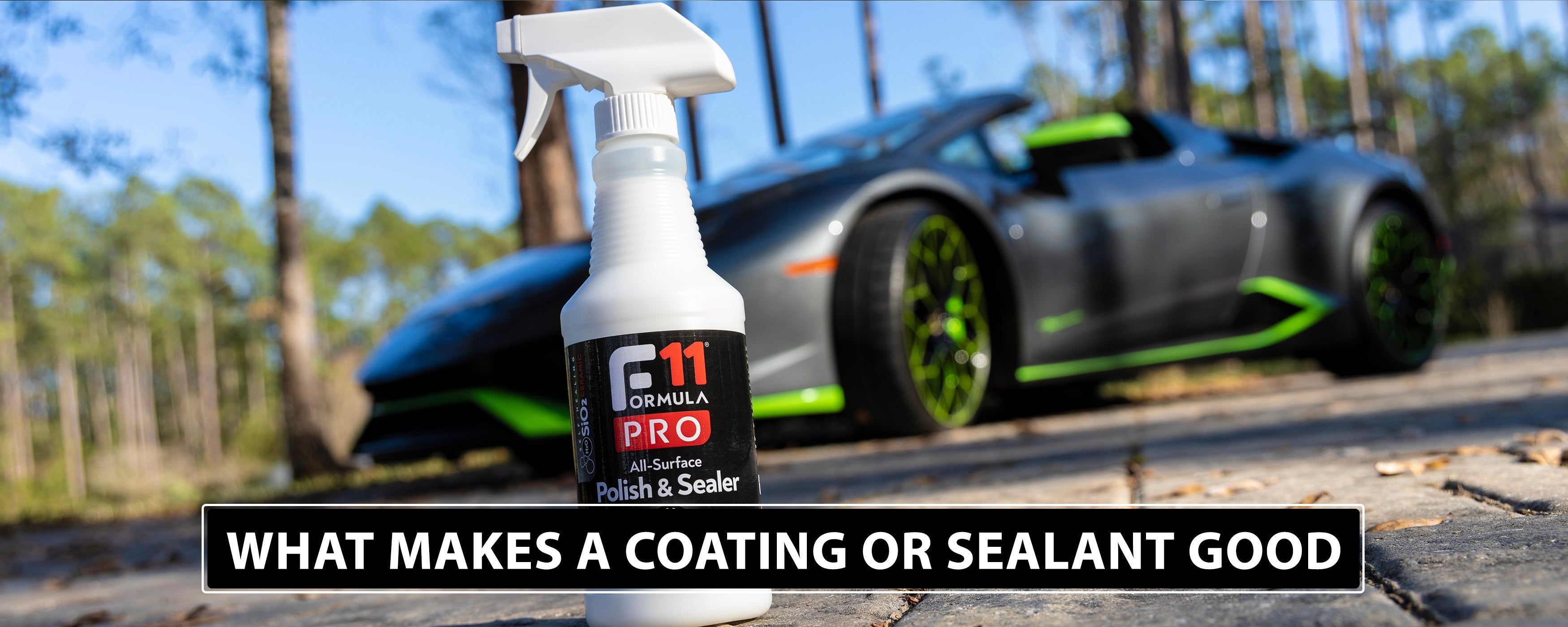 What Makes a Coating or Sealant Good? It’s More Than Just a Shine! - TopCoat Products, LLC