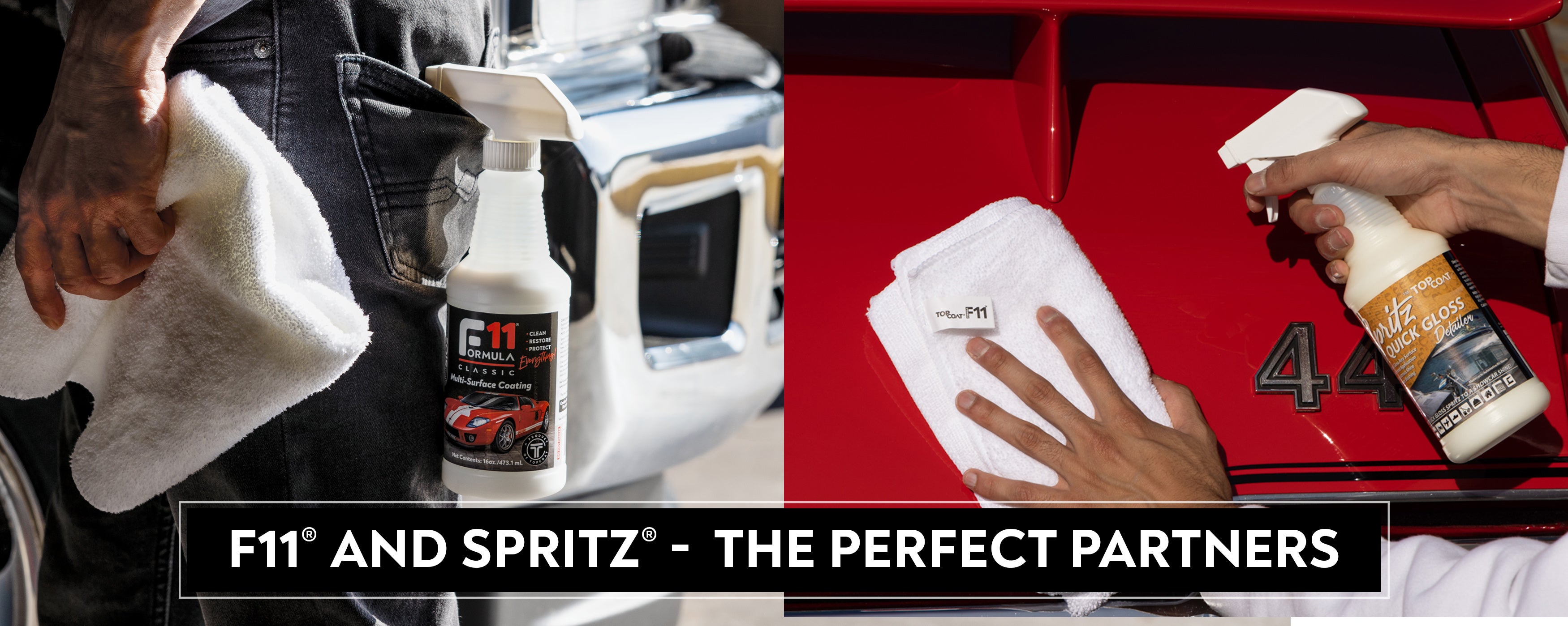 Why Spritz™ is the Perfect Partner for F11®