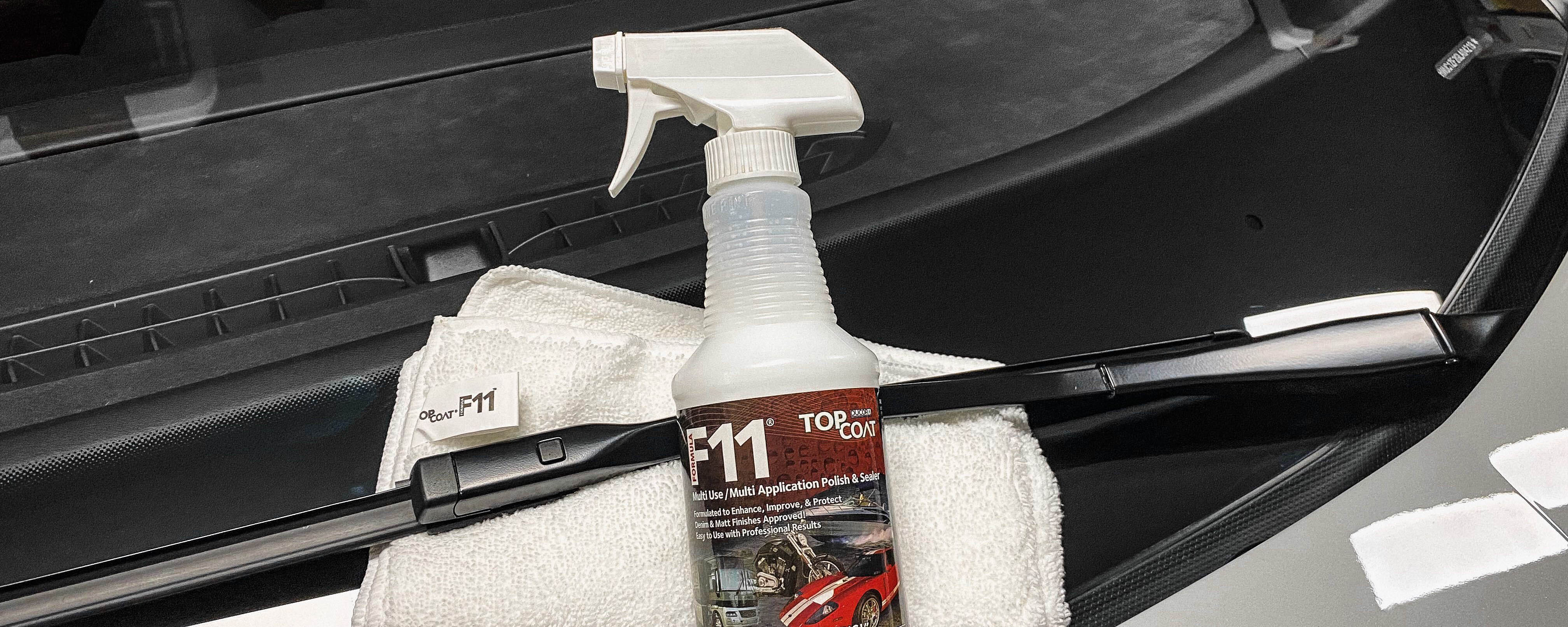 The Key to Wiper Blade Maintenance is F11®