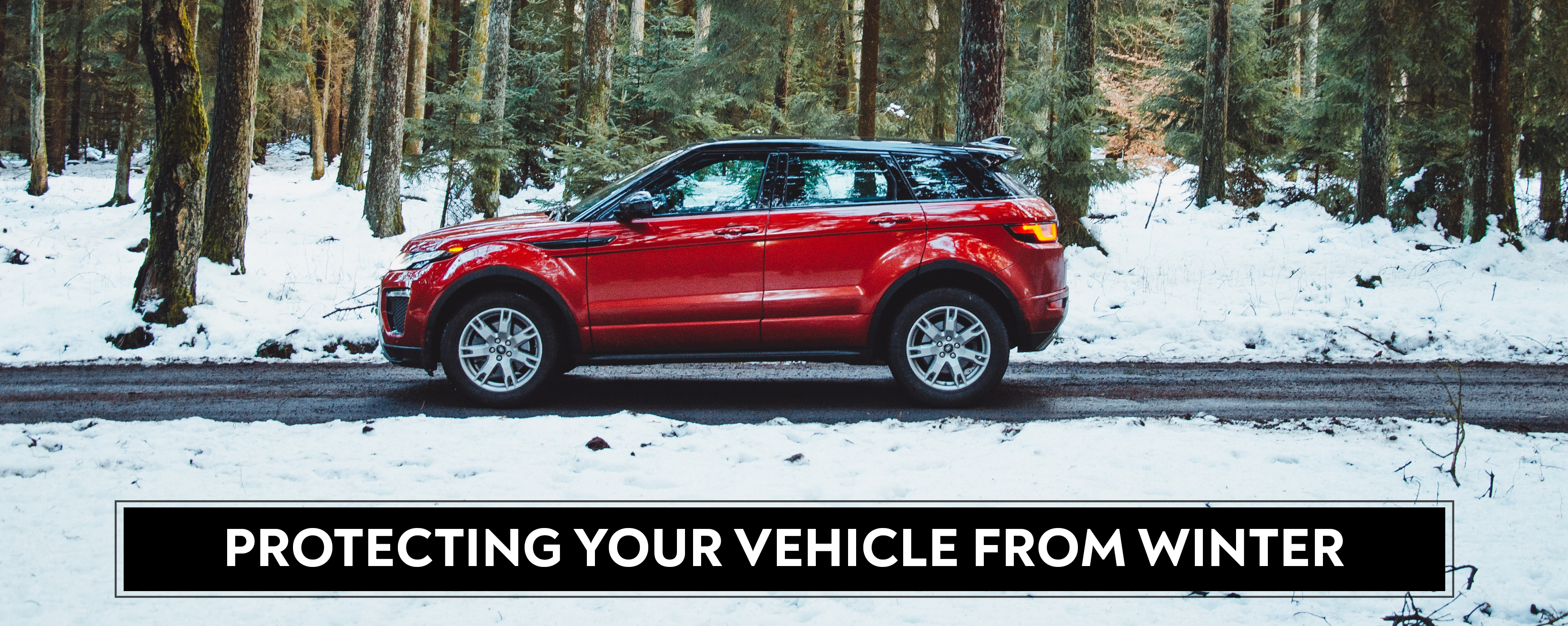 Should You Wax or Apply a Paint Sealant Your Vehicle in The Winter?