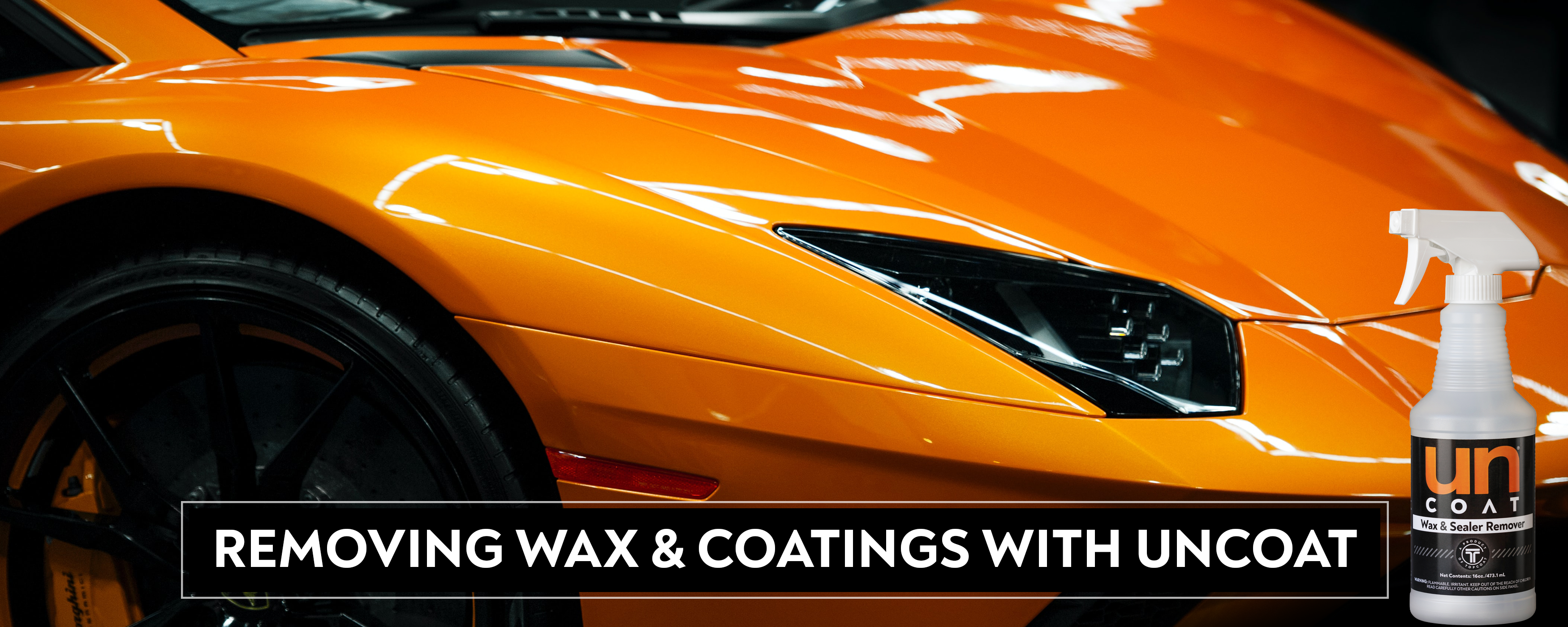 How To Safely and Effectively Remove Wax and Sealer Coatings Using TopCoat UnCoat