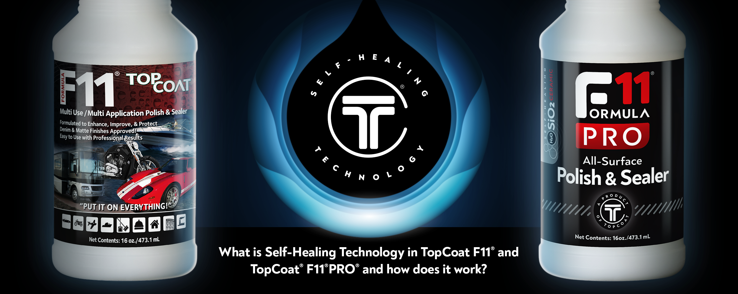 What is Self-Healing Technology in TopCoat® F11® and TopCoat® F11PRO® and How Does It Work?