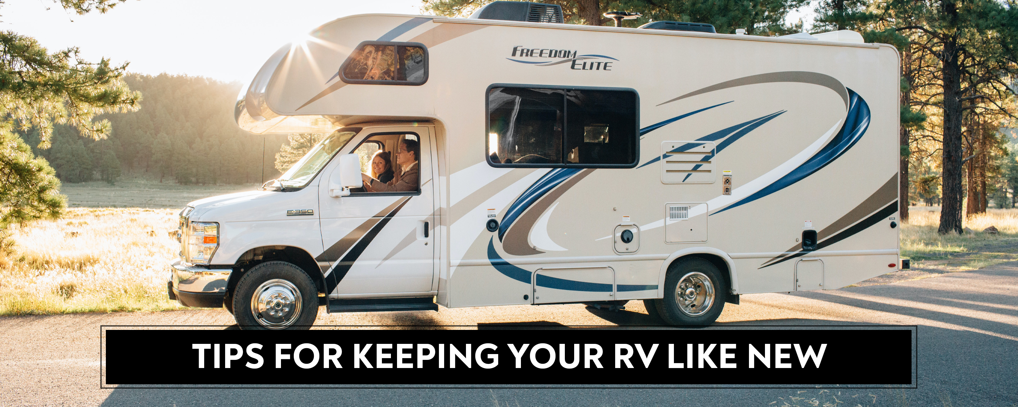 Top Tips for Keeping Your RV Exterior Clean and Protected