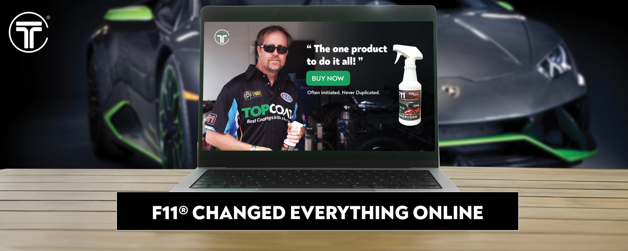 How TopCoat Started the Online Detailing Movement with F11