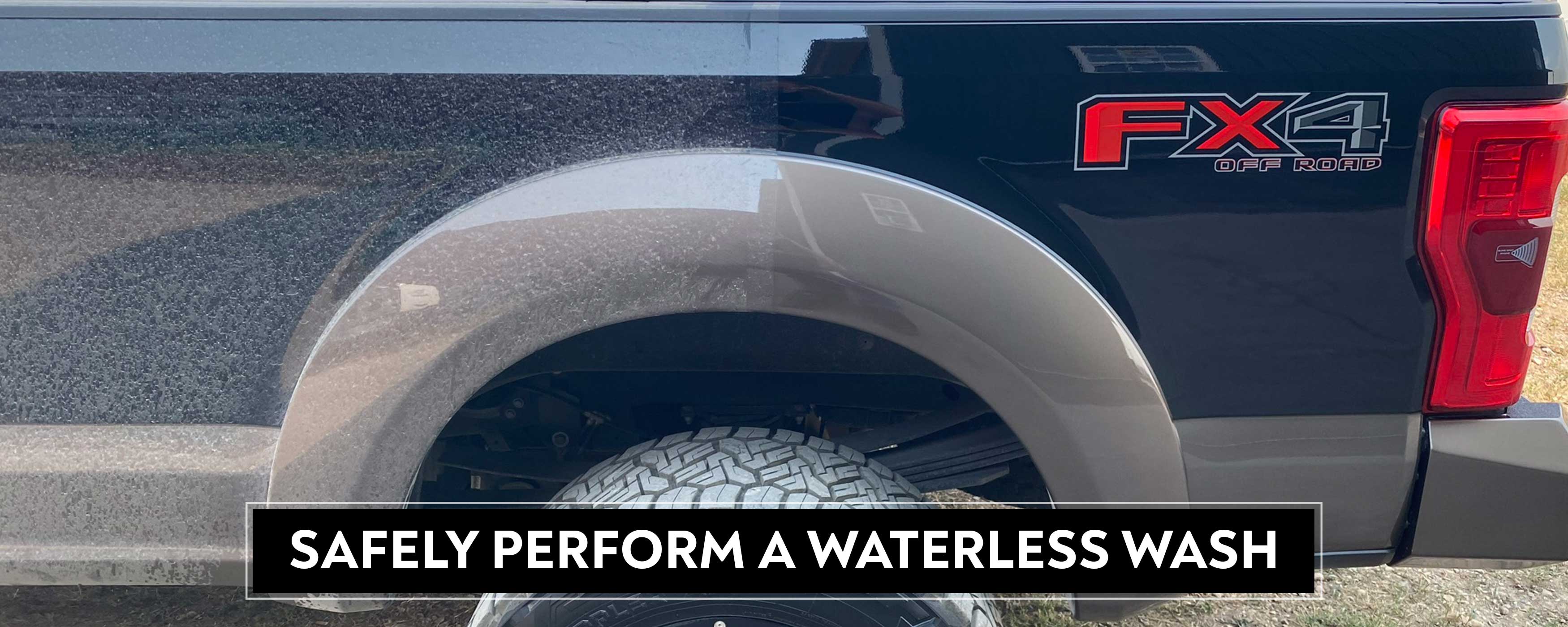 How To Safely Perform a Waterless Car Wash
