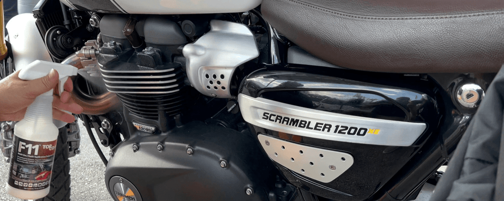 Can I Use TopCoat® F11® on Motorcycle Engines? - TopCoat Products, LLC