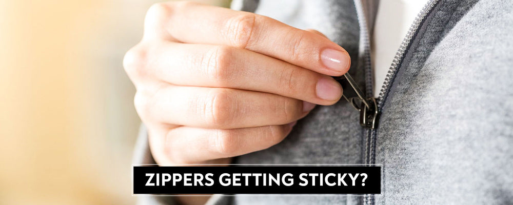 Got Sticky Zippers? Get F11®! - TopCoat Products, LLC