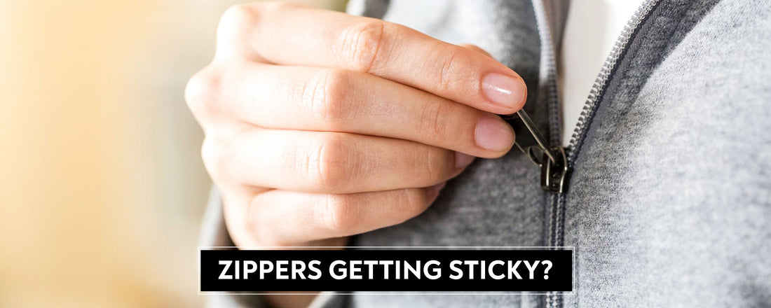 Got Sticky Zippers? Get F11®! - TopCoat Products, LLC