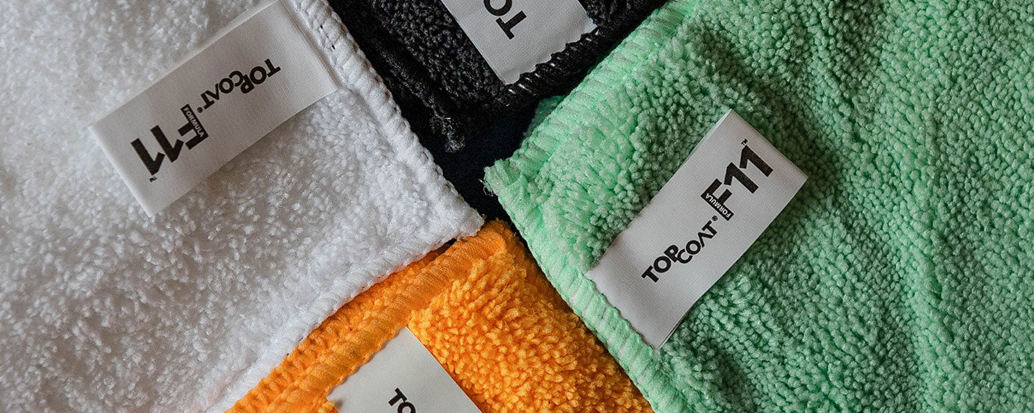 How Many Towels Should You Use to Apply F11®?