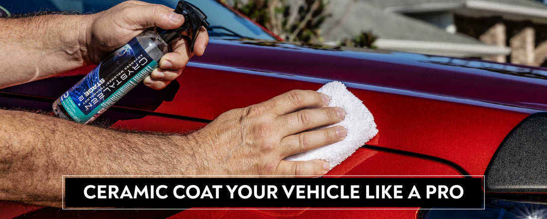 How To Ceramic Coat Your Car Like a Professional - TopCoat Products, LLC