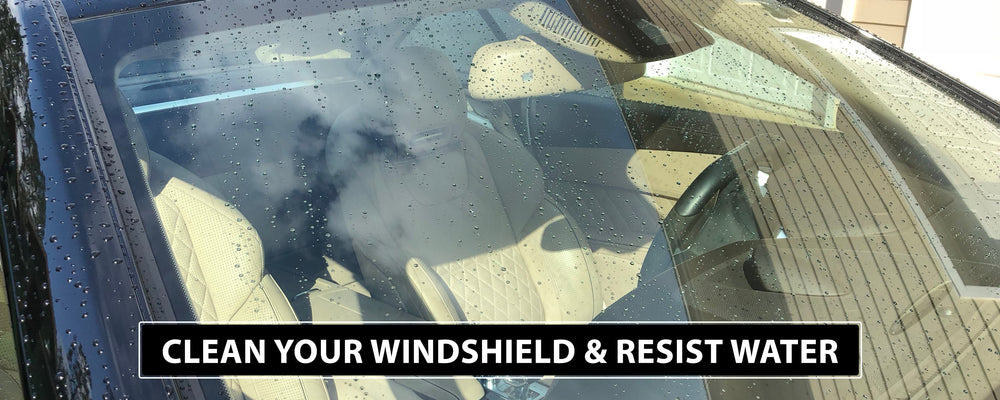 How To Properly Clean Your Windshield & Make It Hydrophobic To Bead/Resist Rainwater - TopCoat Products, LLC