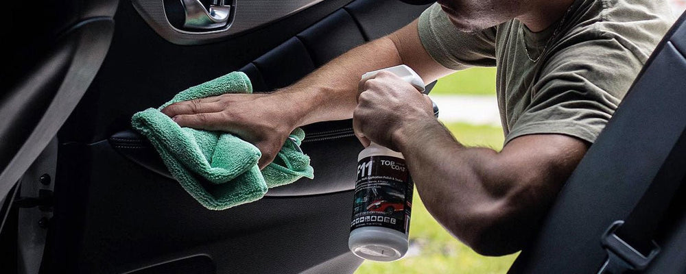 Keep Door Jambs Clean of Dirt & Debris with F11® - TopCoat Products, LLC