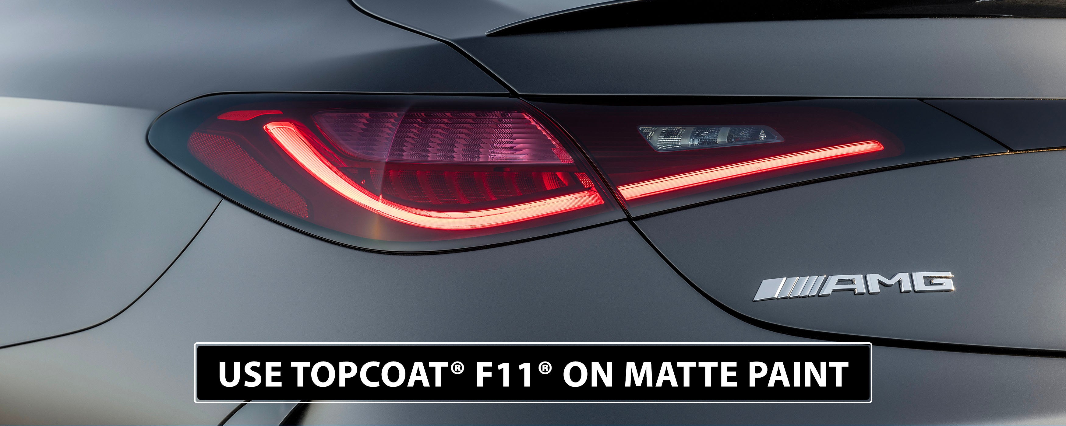 Did You Know TopCoat® F11® Can Be Used on Matte Paint?