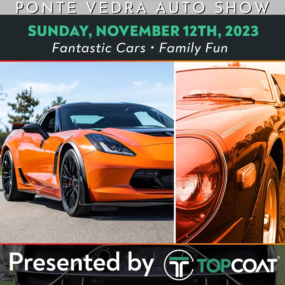 Ponte Vedra Auto Show - Event attended by TopCoat® - TopCoat Products, LLC