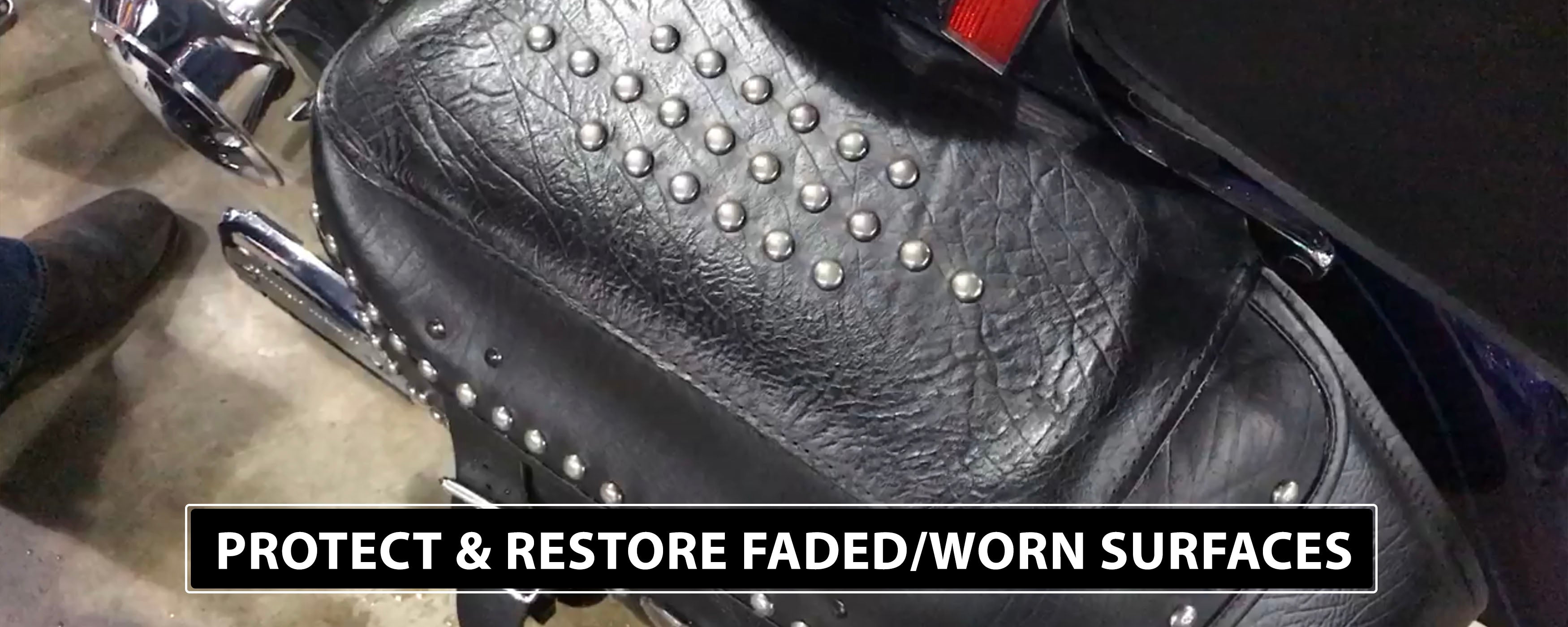 How To Best Protect & Restore Faded or Worn Surfaces