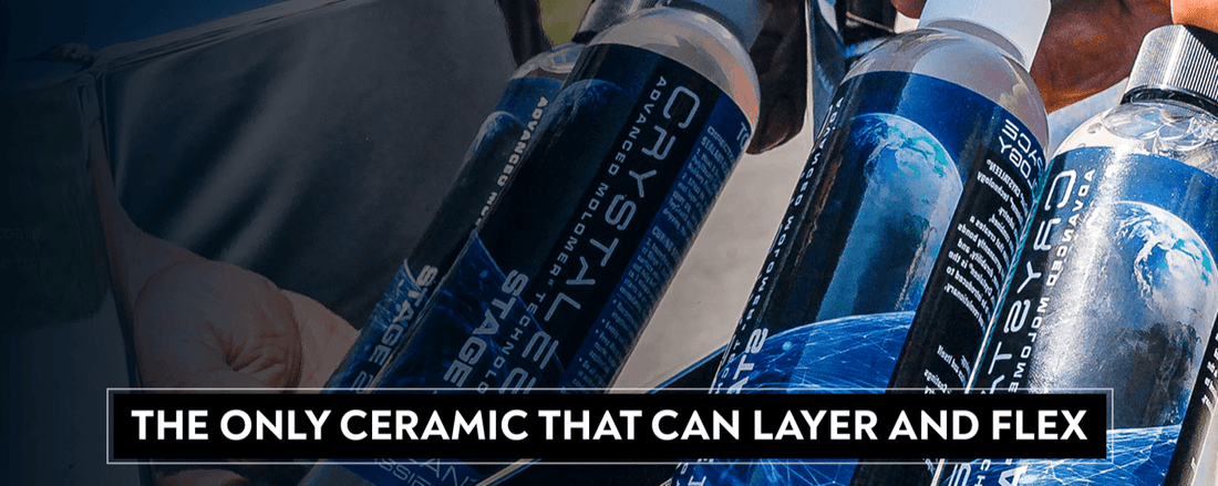 TopCoat® Crystaleen® Technology: The Only Ceramic That Can Layer - TopCoat Products, LLC