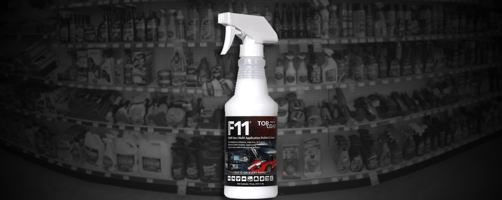 TopCoat® F11® vs. Competitors - TopCoat Products, LLC