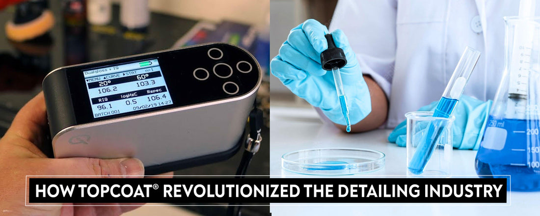 TopCoat® Helped Revolutionize the Detailing Industry Being the First to Offer Several Unique Technologies in Single Products - TopCoat Products, LLC