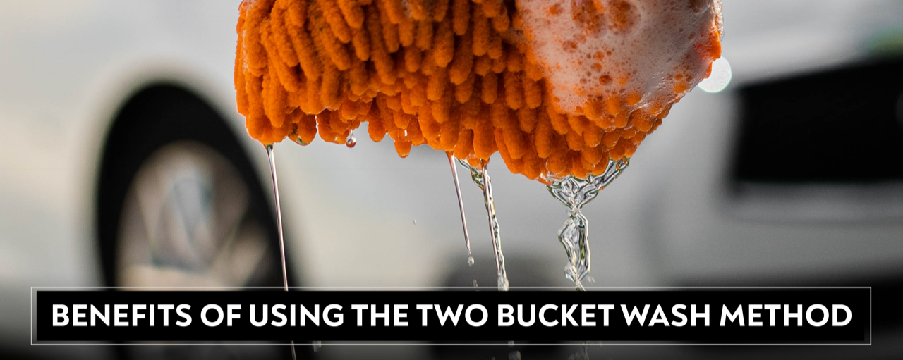 What is the Benefit of Using the Two-Bucket-Wash Method on Your Vehicle?
