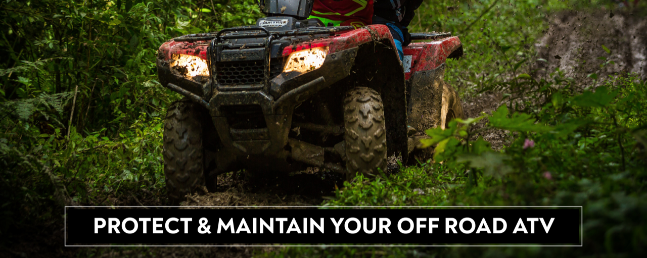How To Protect and Maintain Your Off-Road Vehicle or ATV Using TopCoat® Products