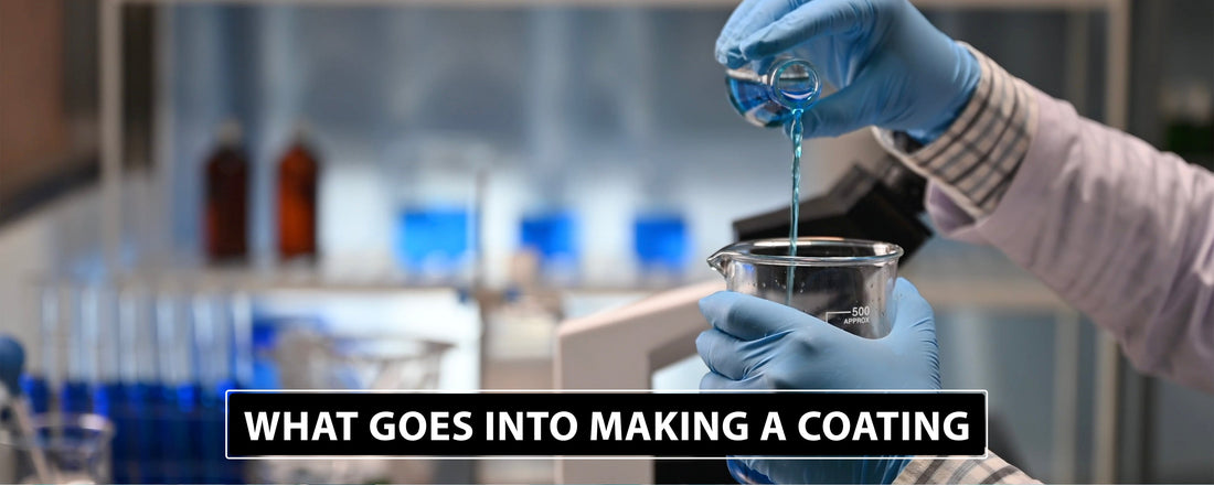 What goes into Making a Coating and Why - TopCoat Products, LLC