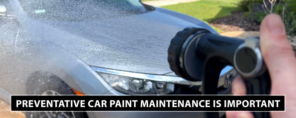 Why Doing Preventative Car Paint Maintenance is So Important - TopCoat Products, LLC