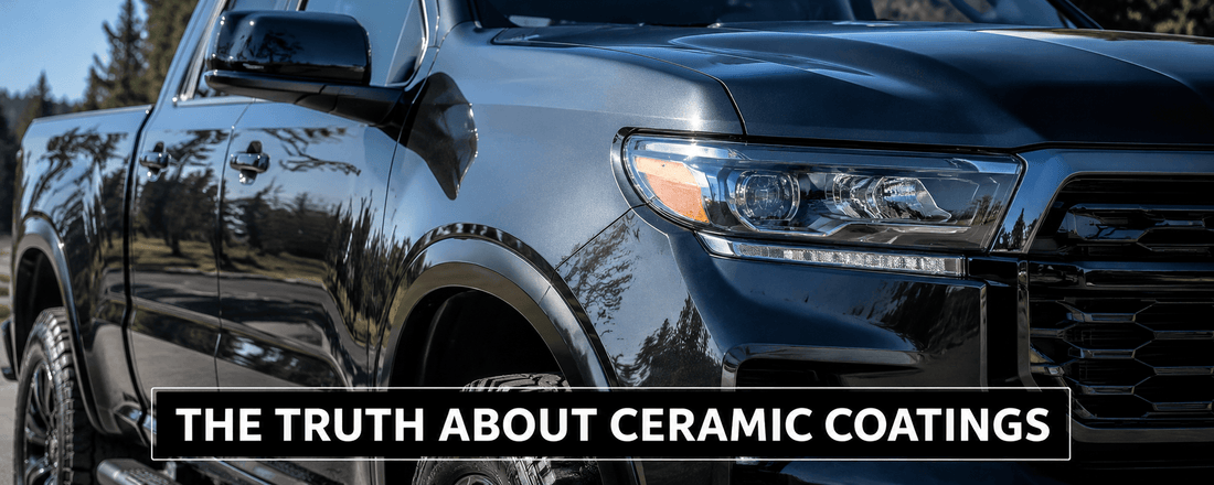 Why SiO₂ Isn’t Everything in Ceramic Coatings - TopCoat Products, LLC