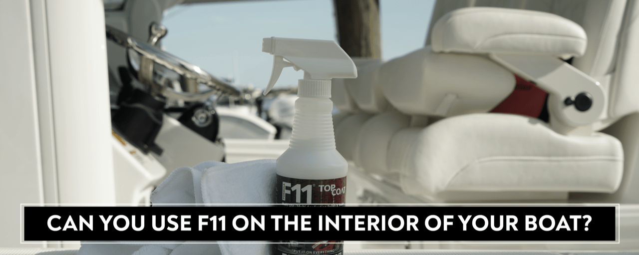 Yes, TopCoat® F11® Can Be Used in The Interior of Your Boat - TopCoat Products, LLC