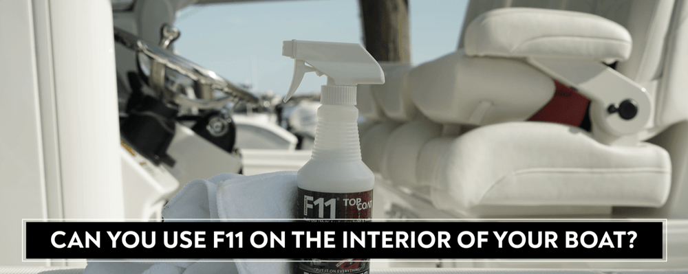 Yes, TopCoat® F11® Can Be Used in The Interior of Your Boat - TopCoat Products, LLC