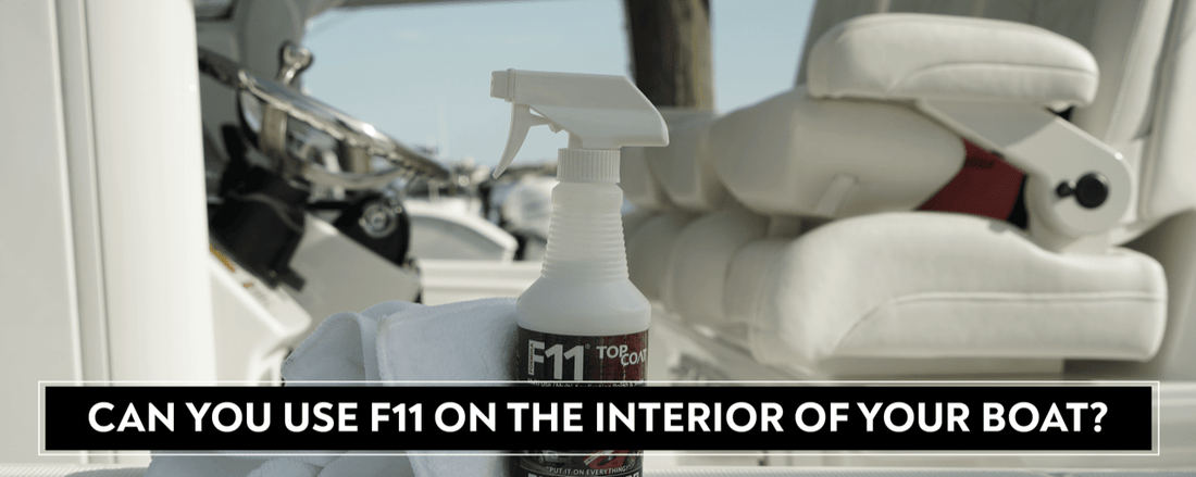 Yes, TopCoat® F11® Can Be Used in The Interior of Your Boat - TopCoat Products, LLC