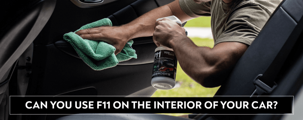 Yes, TopCoat® F11® Can Be Used in The Interior of Your Car - TopCoat Products, LLC