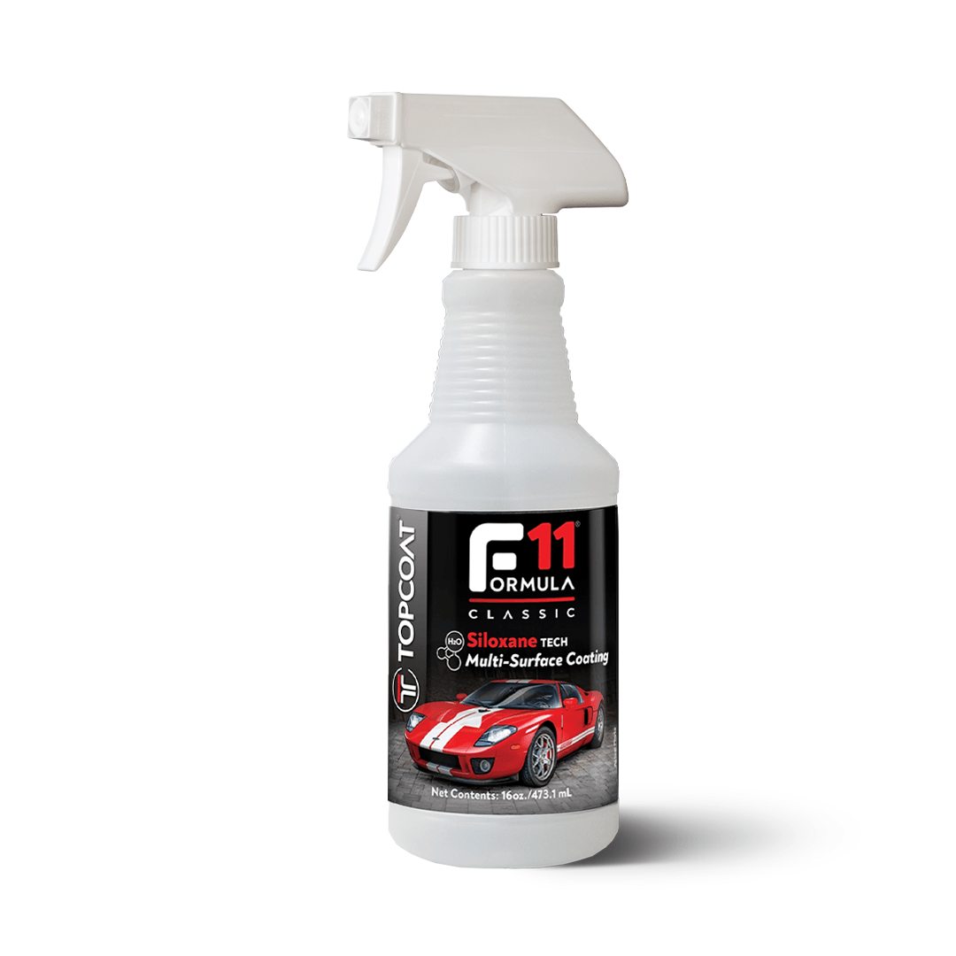 16oz Empty Spray Bottle for TopCoat® F11® Classic - TopCoat Products, LLC