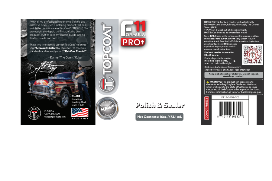 F11PRO+ Custom Label
