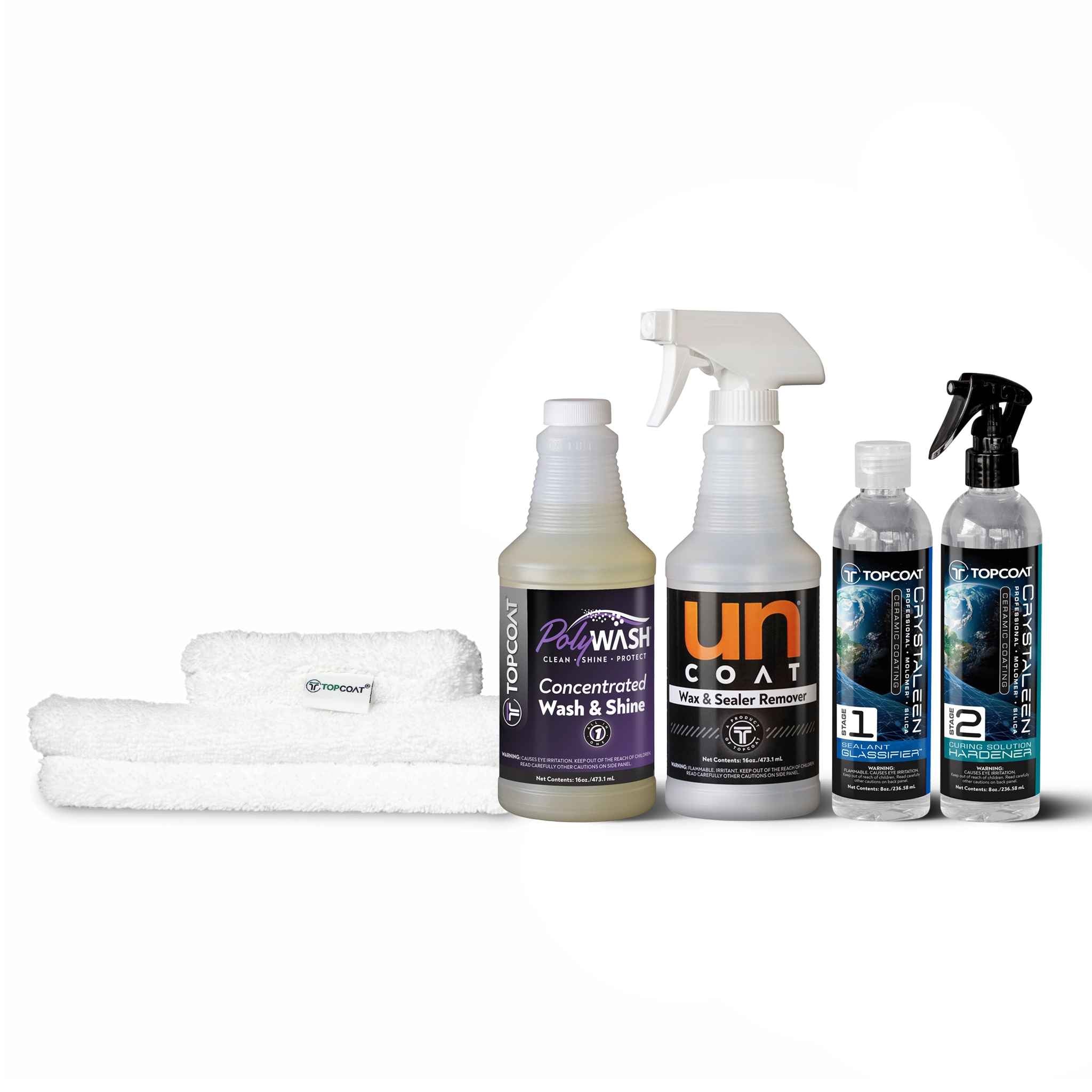 TopCoat® DIY Ceramic Kit