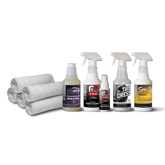 
														
																PRO Detailer Lifestyle Kit
														
												